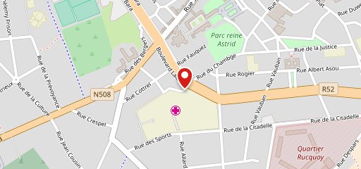 Vincent Brasserie sur la carte