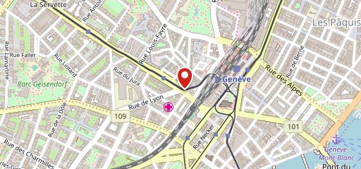 Brasseur Des Grottes Bar Restaurant et Pizzeria sulla mappa