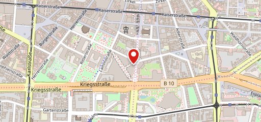 bratar Burger Grill Bar | Karlsruhe (ECE) auf Karte