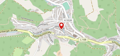 Gasthaus Brauerei sur la carte