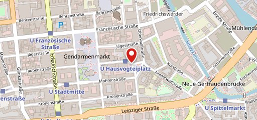 Braufactum Hausvogteiplatz sur la carte