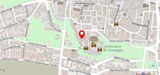 Brauhaus am Schloss sur la carte