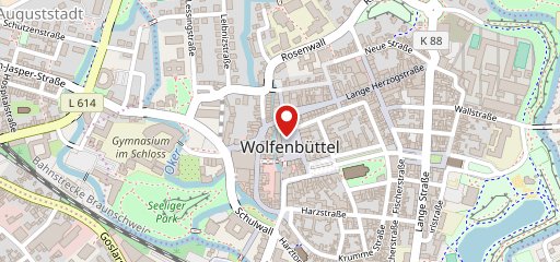 Ratskeller Wolfenbüttel on map