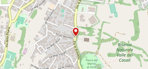 Bar Bravetta sulla mappa