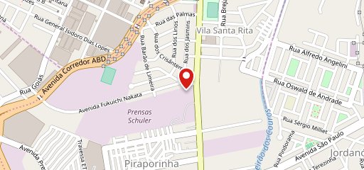 Bravos Pizzaria no mapa