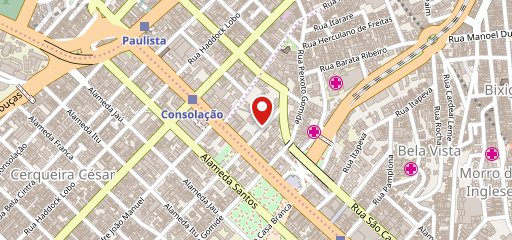 Bráz Trattoria - Paulista no mapa