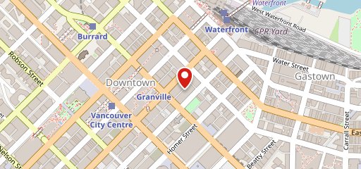 Brazilliant café & catering inc. Vancouver sur la carte