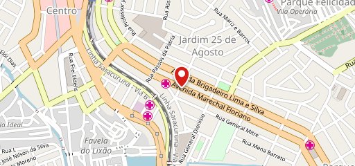 Brazilian Sport Bar - Caxias no mapa