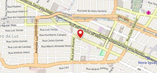 Brazza Smokehouse no mapa