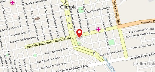 Bread Burguer Gourmet - Olimpia no mapa