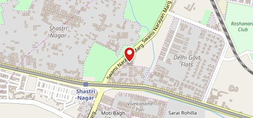 Raja Chaat Bhandar on map