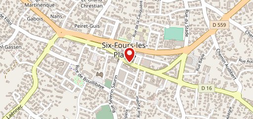 BREAK'IN BOWL - Six Fours sur la carte