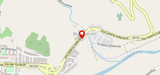 Brecciarol Bar sulla mappa