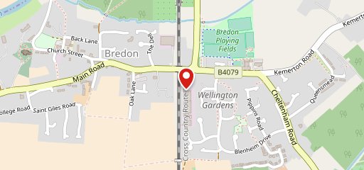 Bredon Village Fish and Chip Shop on map