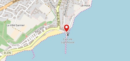 Breizh Café Cancale sur la carte