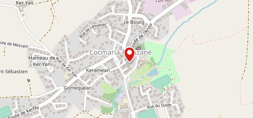 Breizh Izel sur la carte