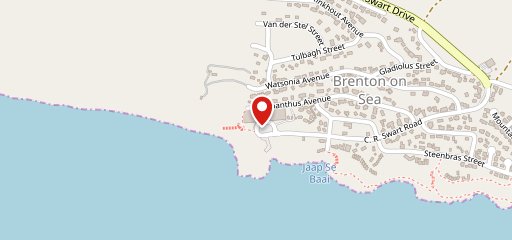 Brenton Haven Beachfront Resort Knysna on map