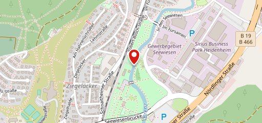 Brenzstüble - Der Biergarten am Brenzpark sur la carte