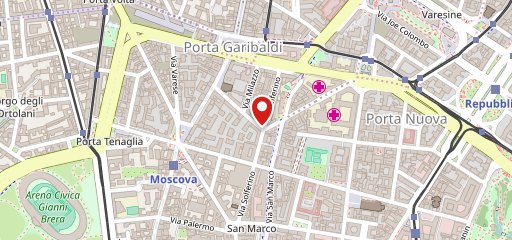 Dei - Ristorante Di Pesce Milano Brera sulla mappa