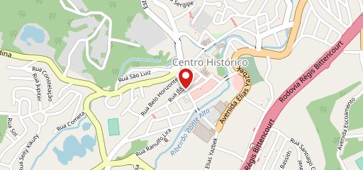 Bressan Restaurante e Cafeteria no mapa