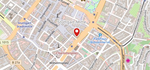 Champagner Bar by breuninger Stuttgart sur la carte