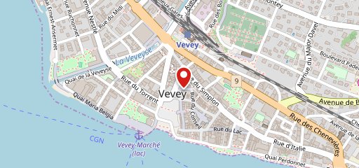 Brew Society - Vevey on map