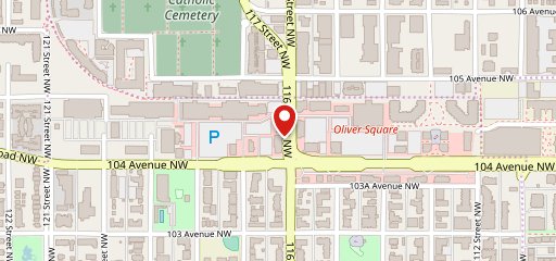 Brewsters Brewing Company and Restaurant - Unity Square sur la carte