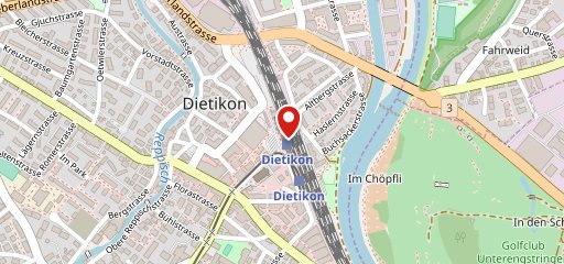 Brezelkönig Bahnhof Dietikon sulla mappa