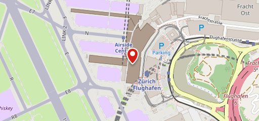 Brezelkönig Flughafen Zürich sulla mappa