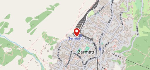 Brezelkönig Zermatt sulla mappa