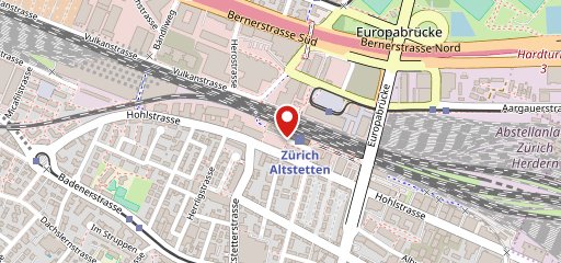 Brezelkönig Altstetten sulla mappa