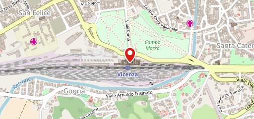 Bríccocafè sulla mappa