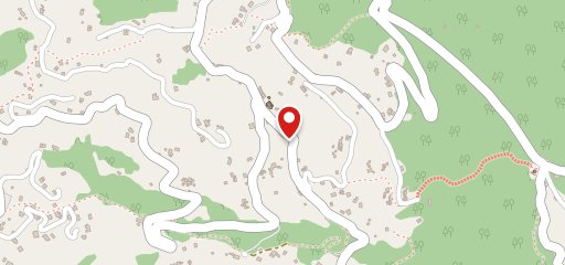 Bricco della Gallina sulla mappa