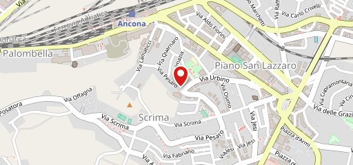 Briciole di Tradizione Ancona sulla mappa