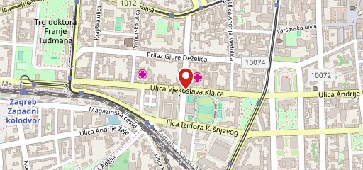 Brick bar sulla mappa