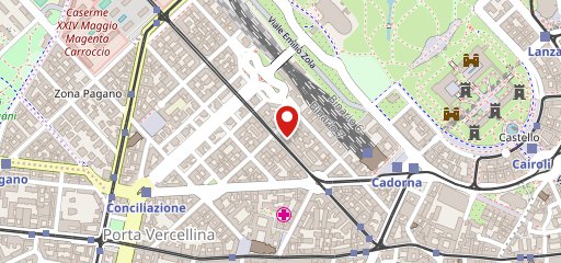 Restaurant Pizza Brickoven sulla mappa