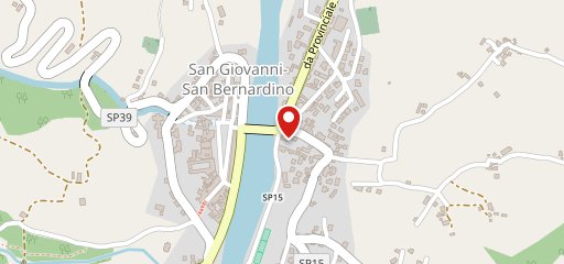 Bridge cafe' di Binelli Alice sulla mappa