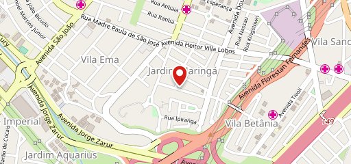 Brigadeiríssimo Ateliê no mapa