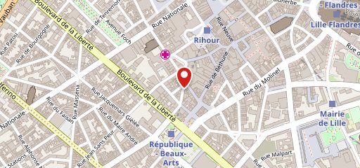 Bistrot Brigand sur la carte