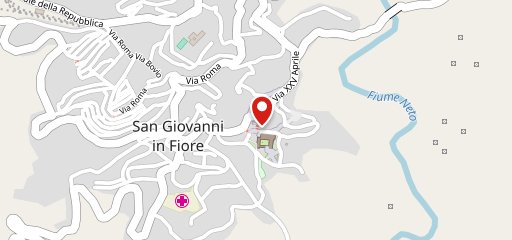 Ristoro del Brigante sulla mappa