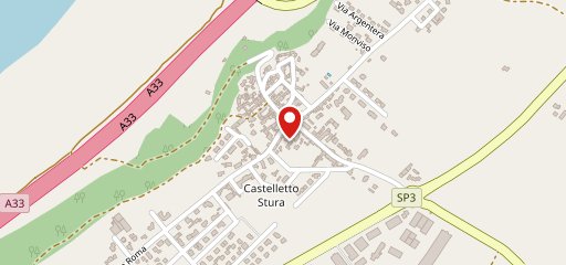 B.RILLO restaurant sulla mappa