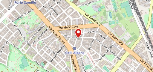 Briloristorante Roma sulla mappa