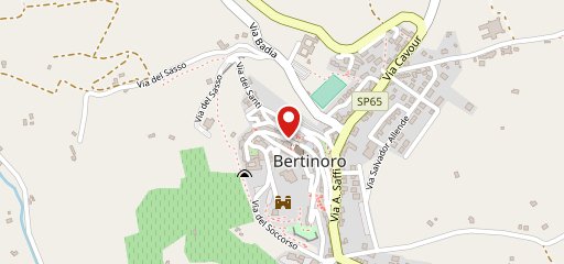 Brinto sur la carte