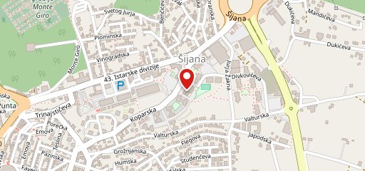 Caffe Bar Brionka caffe sulla mappa