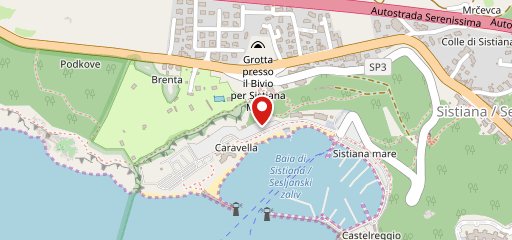 Bris sulla mappa