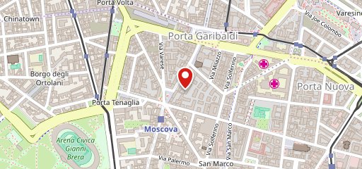 Briscola Pizza Society - Garibaldi sur la carte