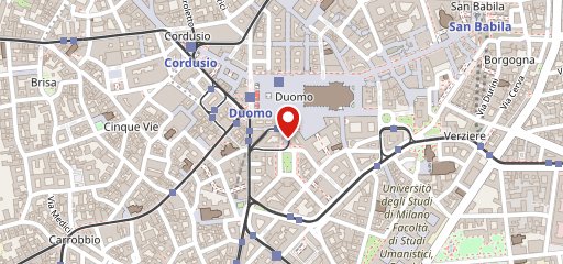 Briscola Pizza Society - Duomo sulla mappa