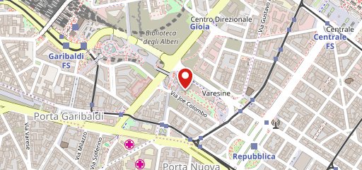 Briscola Pizza Society - Porta Nuova sulla mappa