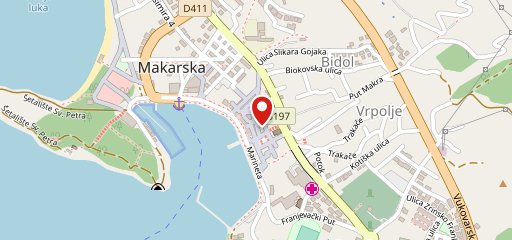 Restoran Briškula sulla mappa