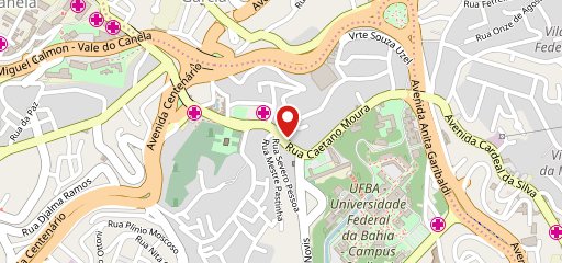 Brito's Restaurante e Lanchonete no mapa